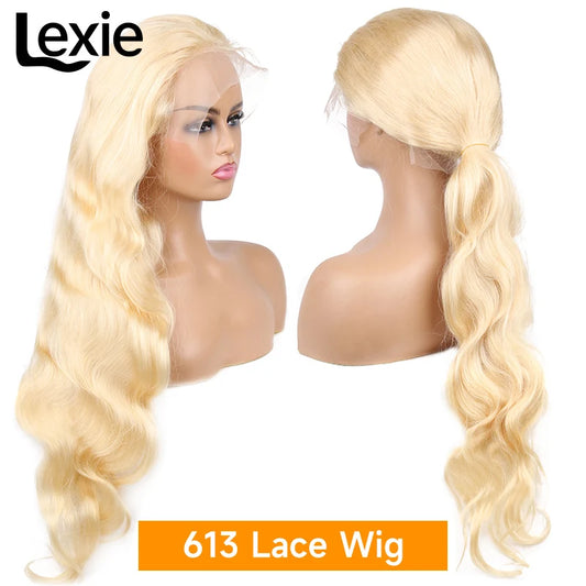 30 Inch Grey Human Hair Wigs Raw Vietnamese Silver Body Wave Lace Front Wigs For Women Gray 13x6 Transparent Lace Frontal Wig