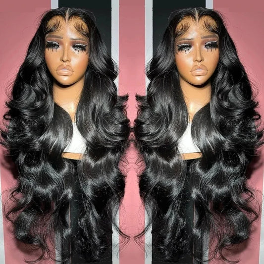 250 Density Body Wave 13x6 Hd Lace Frontal Wig Human Hair 4x4 13x4 Hd Pre Plucked Lace Wigs For Women 360 Lace Front Hair Wigs