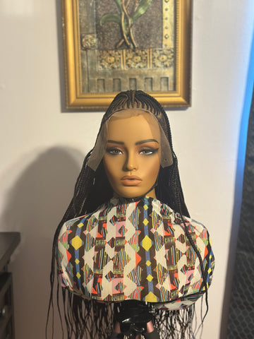 Cornrow Braided Lace Wig