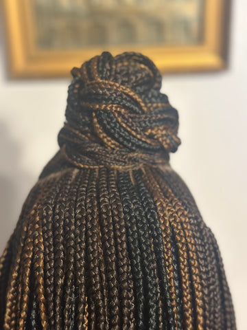 Cornrow Braided Lace Wig