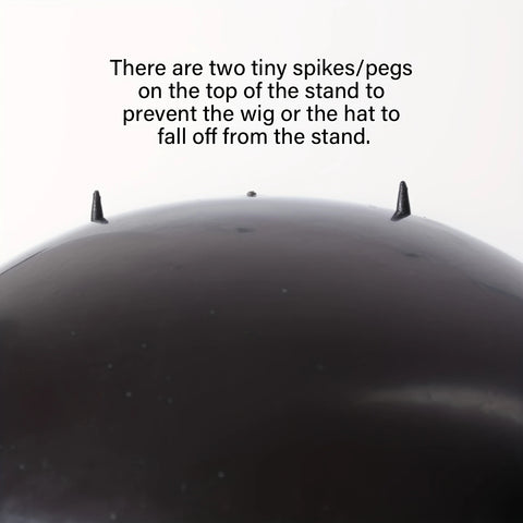 Adjustable Wig Hat Display Stand Portable Detachable Round-Top Mushroom Stand Holder For Styling Portable Dryers Hat Accessories