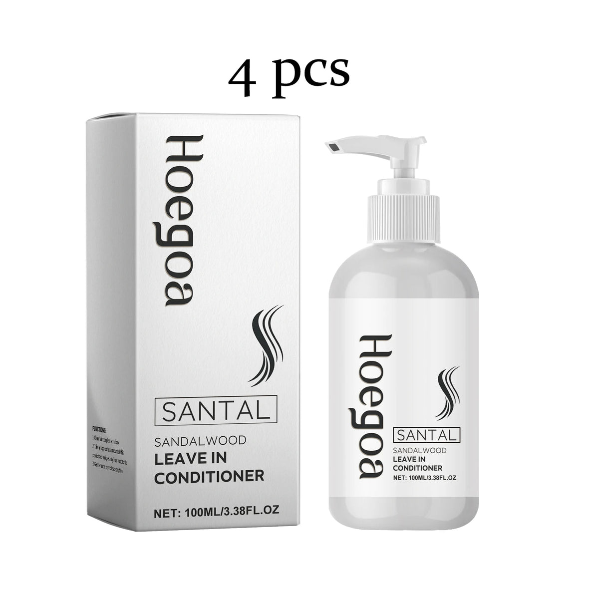 Hoegoa Leave In Hair Conditioner Repair Hair Breakage Reduce Dryness Moisturizing Lasting Fragrance Nourishing Hair Conditioner