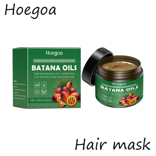 Hoegoa Hair Mask Deep Nourishing Repair Damaged Hair Moisturizing Remove Frizzing Enhance Gloss Improve Smooth Hair Care Mask