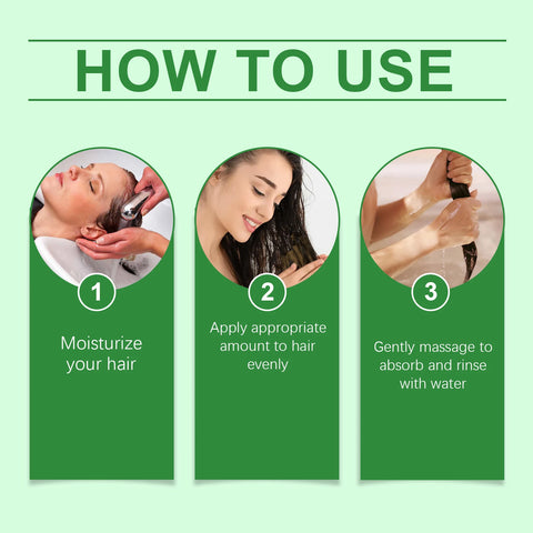 Hoegoa Hair Mask Deep Nourishing Repair Damaged Hair Moisturizing Remove Frizzing Enhance Gloss Improve Smooth Hair Care Mask