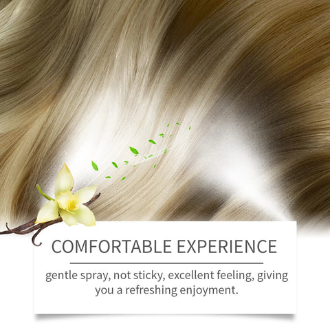 Eelhoe 100ml Dry Hair Spray Slacker Fluffy Hair Refresh Oil Control Hair Wash Free Nourish Care Styling Lasting Dry Hair Spray