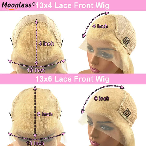 Highlight Ash Blonde Brown With Dark Root Body Wave 100% Human Hair Wig 180% Density Light And Breathable Transparen Lace Wigs