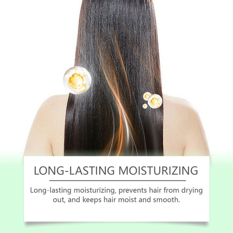 Hoegoa Hair Mask Deep Nourishing Repair Damaged Hair Moisturizing Remove Frizzing Enhance Gloss Improve Smooth Hair Care Mask