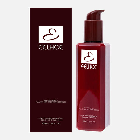 Eelhoe 100ml Hair Smoothing Conditioner Keratin Leave In Improve Dryness Curly Anti Frizz Repair Hair Damage Nourish Scalp Serum