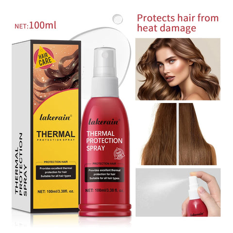 Damage Hair Moisturizing Treatment Repair Conditioner 100ml New Heat Protectant Spray Thermal and UV Protection Serum Hair Care