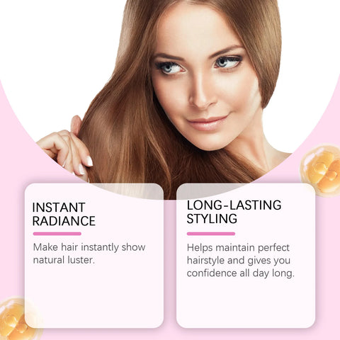 Hoegoa Hair Dry Shampoo Spray Waterless Lasting Styling Oil Control Refreshing Restoring Natural Luster Natural Hair Dry Shampoo
