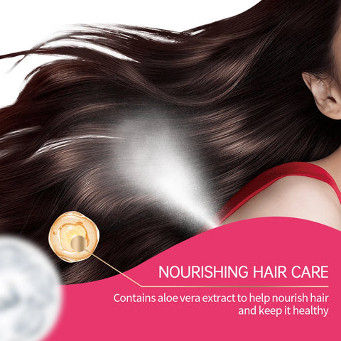 Eelhoe 100ml Dry Hair Spray Slacker Fluffy Hair Refresh Oil Control Hair Wash Free Nourish Care Styling Lasting Dry Hair Spray