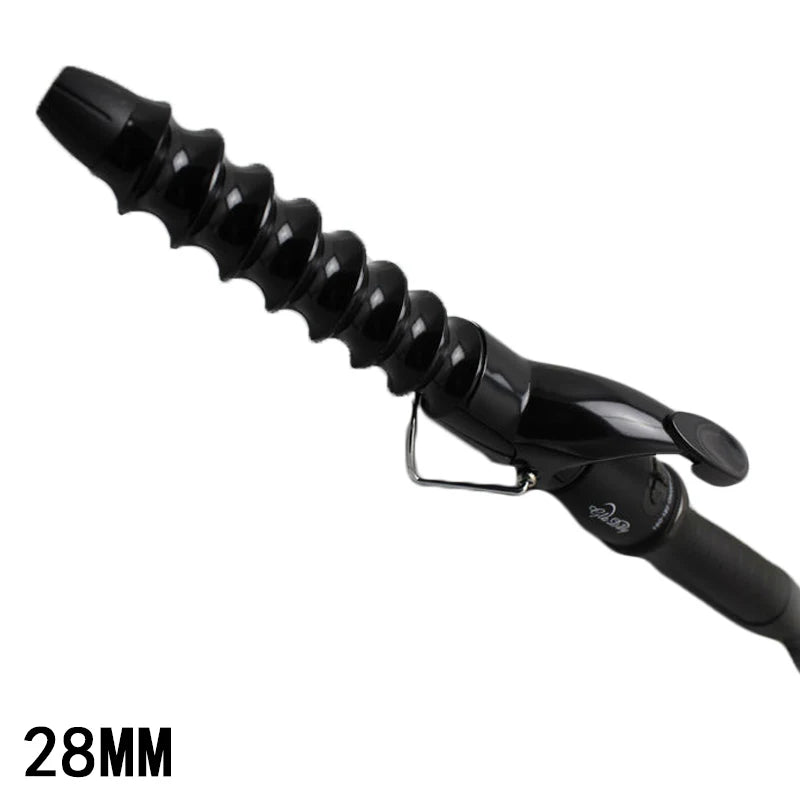 Pro Spiral Curling Iron Electric Ceramic Heating Anti-perm Curl Magic Hair Styling Tool Hair Curler Roller Wand Curl Styler