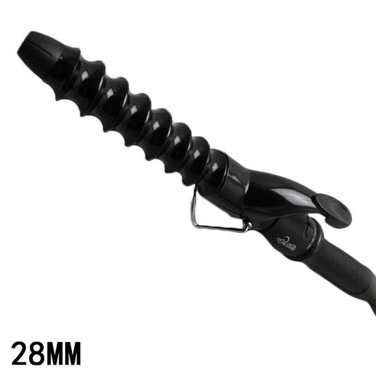 Pro Spiral Curling Iron Electric Ceramic Heating Anti-perm Curl Magic Hair Styling Tool Hair Curler Roller Wand Curl Styler