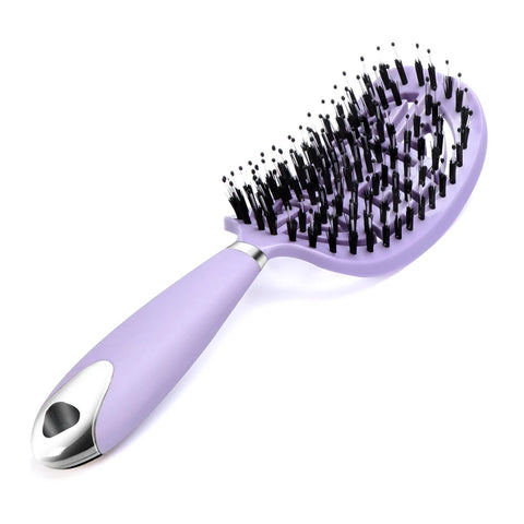 Hollow Out Hair Brush Scalp Massage Combs Detangler Comb For Women Detangling Hairdressing Salon Styling Tool Wet Dry Curly Hair