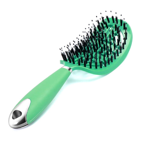 Hollow Out Hair Brush Scalp Massage Combs Detangler Comb For Women Detangling Hairdressing Salon Styling Tool Wet Dry Curly Hair
