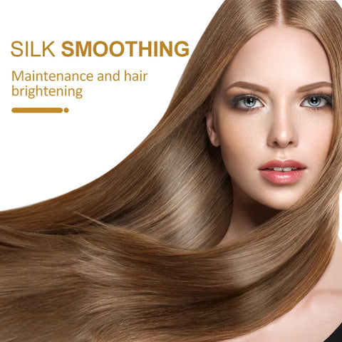 PURC 5 Seconds Magical Hair Mask Smoothing Repairs Damaged Frizz Hair Keratin Scalp Treatment Cream Professional Hair Care