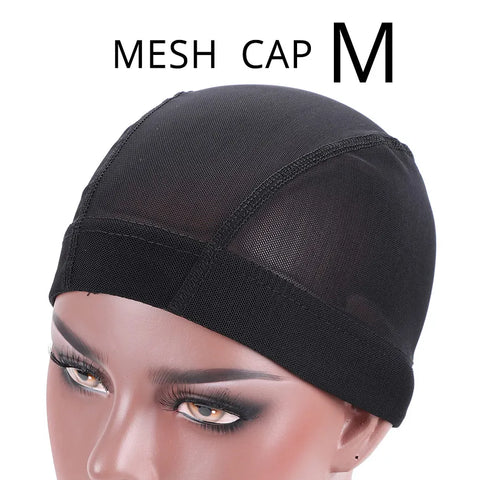Nunify 1PCS S M L Wholesale Spandex Dome Cap For Bonnet Perruque Black Hairnet Dome Cap Swimming Wig Accessories Wholesale