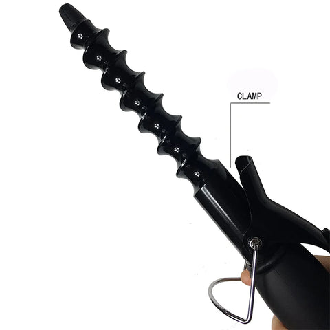 Pro Spiral Curling Iron Electric Ceramic Heating Anti-perm Curl Magic Hair Styling Tool Hair Curler Roller Wand Curl Styler
