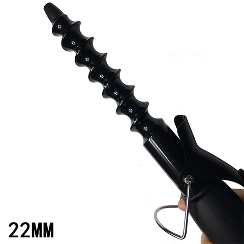 Pro Spiral Curling Iron Electric Ceramic Heating Anti-perm Curl Magic Hair Styling Tool Hair Curler Roller Wand Curl Styler
