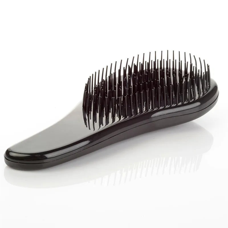 1pcs Hot Magic Handle Comb Anti-static Massage Hair Brush Tangle Detangle Shower Massage Hairbrush Comb Salon Hair Styling Tool