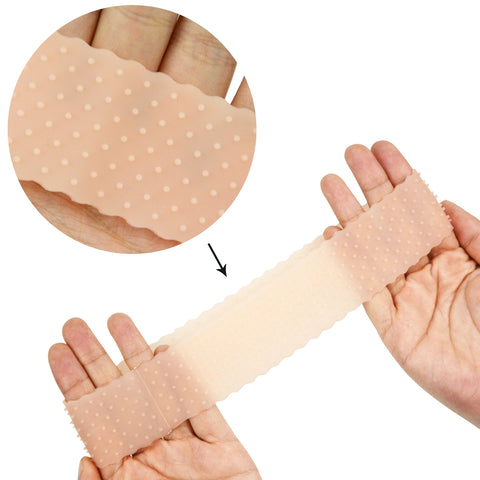 Silicone Wig Headband 1Pc Non-Slip Elastic Wig Grip Band for Fix Wigs for Women Men Wigs Accessories 5 Colors Optional