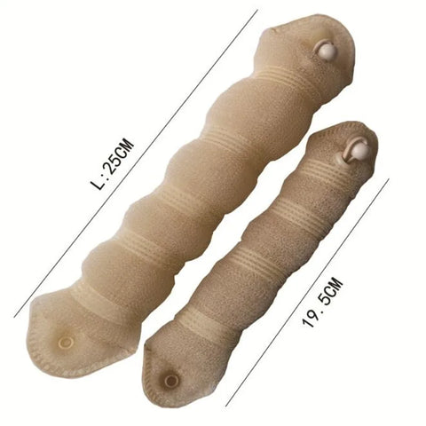 2PCS Hair Bun Maker Donut Magic Foam Sponge Easy Big Ring Former Hair Styling Tools Accessories For Girls Hair Donut Braider