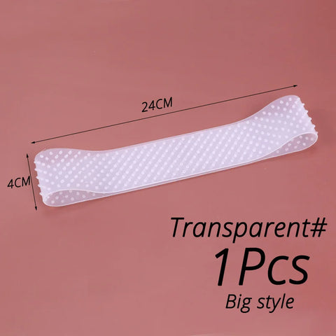 Silicon Wig Band Elastic Wig Grip Brown Transparent Black Headband For Fix Wigs Beige Hair Band Without Gel Or Glue Non Slip