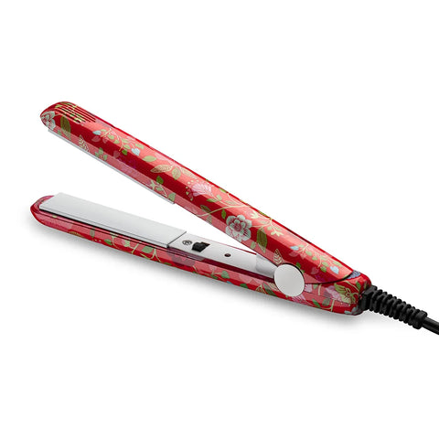 Mini Electronic Ceramic Fast Hair Straightener Portable Mini Hair Flat Iron Wet/Dryer Straightening Irons Professional EU