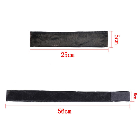 Velvet Adjustable No-Slip Headband Wig Grip Band Secure Fixed Design Hair Accessory for Keeping Wig in Place