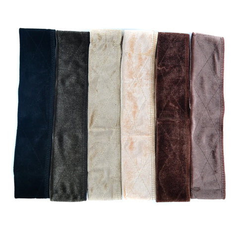 Velvet Adjustable No-Slip Headband Wig Grip Band Secure Fixed Design Hair Accessory for Keeping Wig in Place