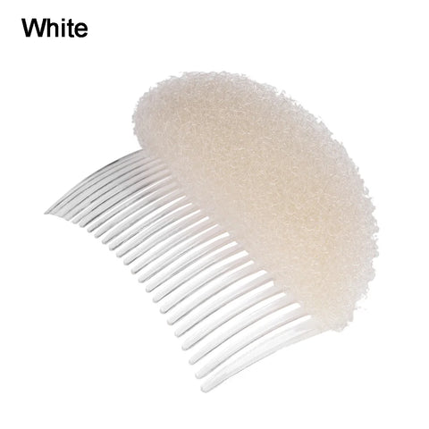 1PC Portable Modelling Fluffy Sponge Clip Stick Hair Modelling Braid Tool Women Fashion Bun Maker Hair Styling Accessories Hot