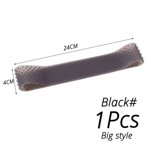 Silicon Wig Band Elastic Wig Grip Brown Transparent Black Headband For Fix Wigs Beige Hair Band Without Gel Or Glue Non Slip