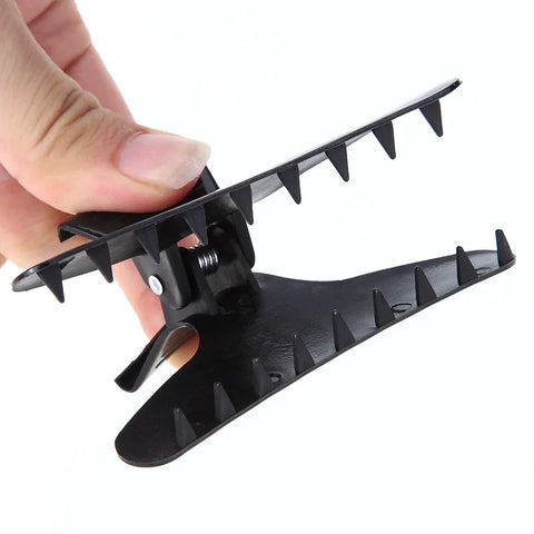1/6/12pcs Butterfly Hair Clips Woman Girl's Hairpins Styling Holding Tools Hair Section Claw Clamps Pro Salon Hair Accessories