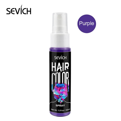 Temporary Hair Color Spray One-Time Hair Dyeing Instant Hair Salon Multi Color Hair Dye Makeup Chalk Washable DIY Party Styling
