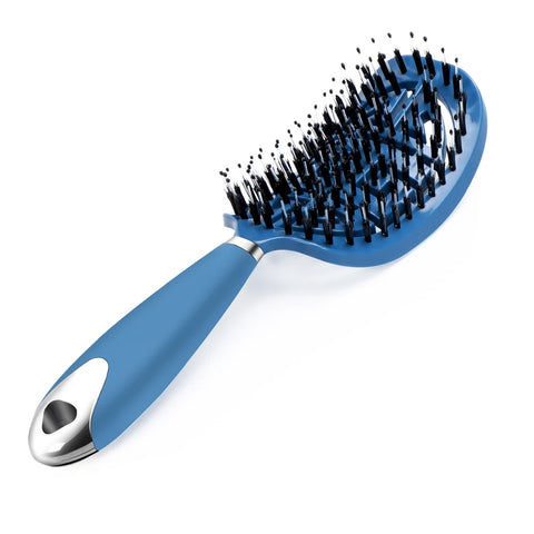 Hollow Out Hair Brush Scalp Massage Combs Detangler Comb For Women Detangling Hairdressing Salon Styling Tool Wet Dry Curly Hair