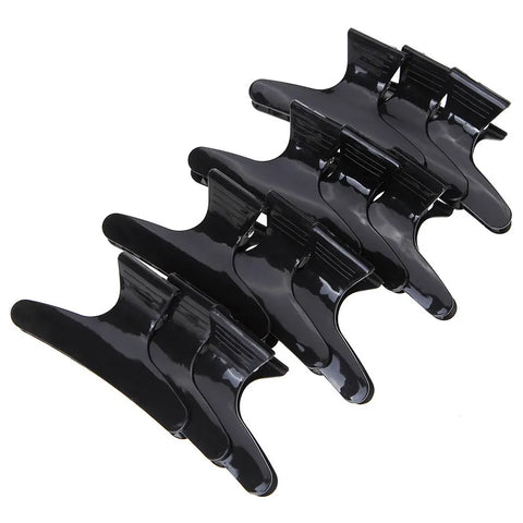 1/6/12pcs Butterfly Hair Clips Woman Girl's Hairpins Styling Holding Tools Hair Section Claw Clamps Pro Salon Hair Accessories