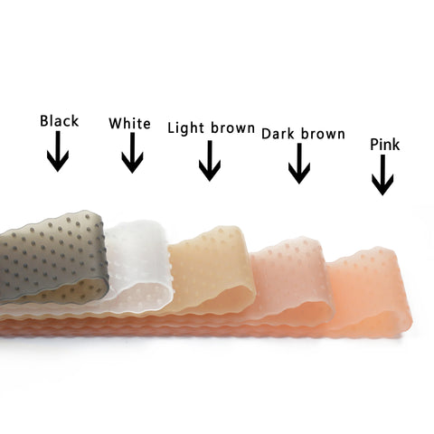 Silicone Wig Headband 1Pc Non-Slip Elastic Wig Grip Band for Fix Wigs for Women Men Wigs Accessories 5 Colors Optional