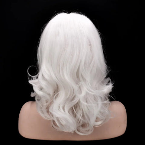 Top Quality Santa Claus Wig Beard Long White Fancy Christmas Party Hot Festive Party 60/65/80cm Beard Halloween Wig Accessory