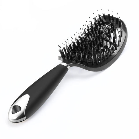 Hollow Out Hair Brush Scalp Massage Combs Detangler Comb For Women Detangling Hairdressing Salon Styling Tool Wet Dry Curly Hair