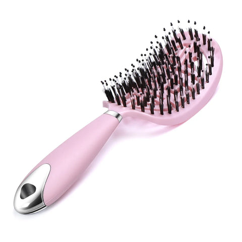 Hollow Out Hair Brush Scalp Massage Combs Detangler Comb For Women Detangling Hairdressing Salon Styling Tool Wet Dry Curly Hair