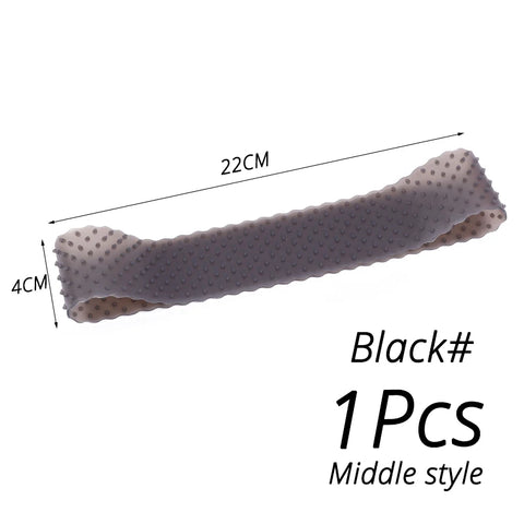 Silicon Wig Band Elastic Wig Grip Brown Transparent Black Headband For Fix Wigs Beige Hair Band Without Gel Or Glue Non Slip