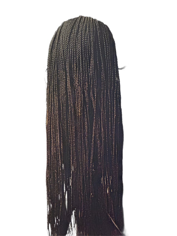 B1- Braided Cornrow Lace Wig
