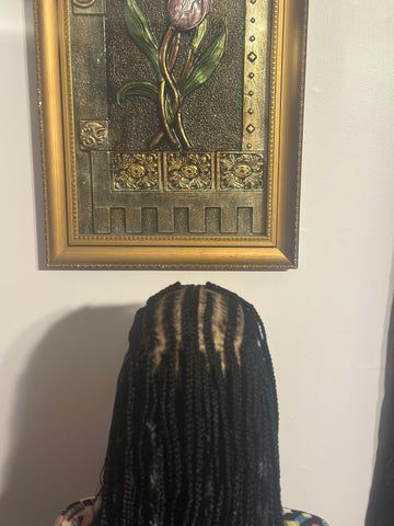 A4-Tribal Boho Braided Wig