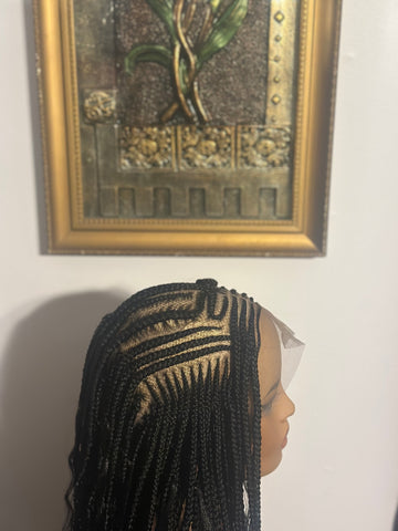 A4-Tribal Boho Braided Wig