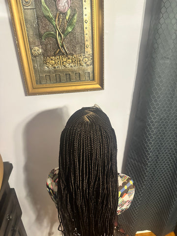 A9-Cornrow Braids Lace Wig