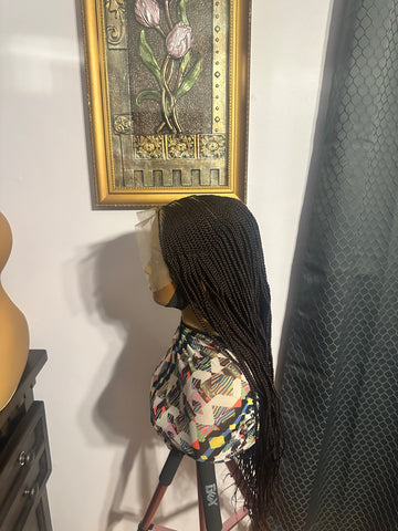 A9-Cornrow Braids Lace Wig
