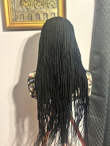 A5-13x6 Lace Braided Synthetic Wig