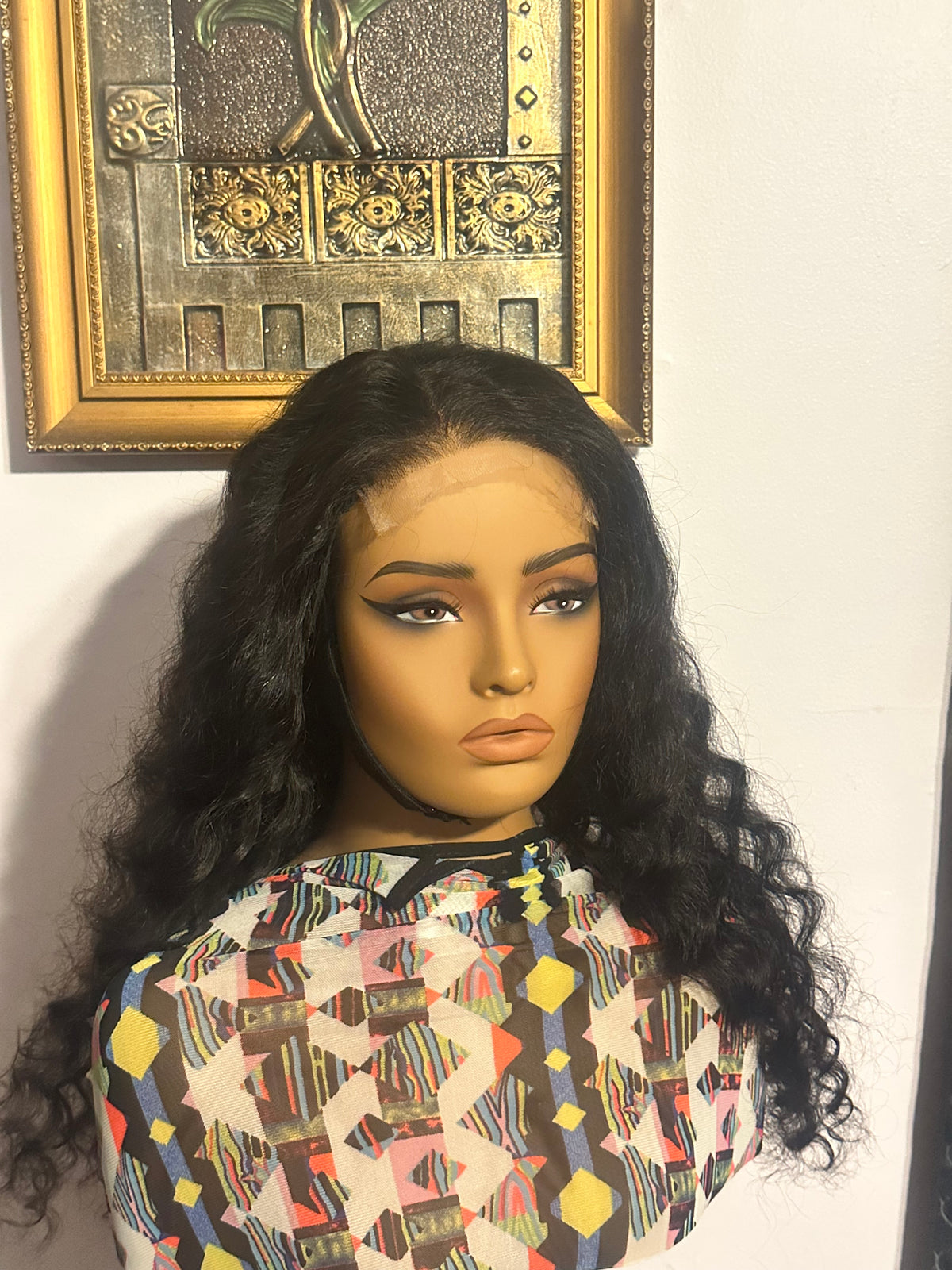 H1-20 Inch Loose Wave 100% Human Hair Wig