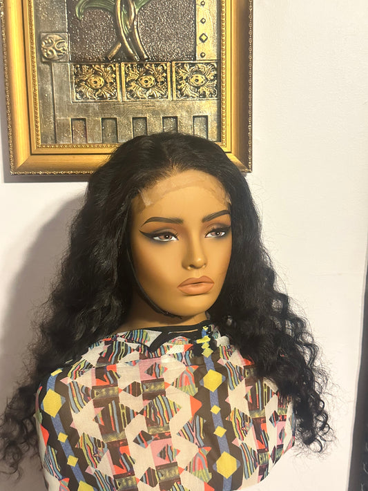 H1-20 Inch Loose Wave 100% Human Hair Wig