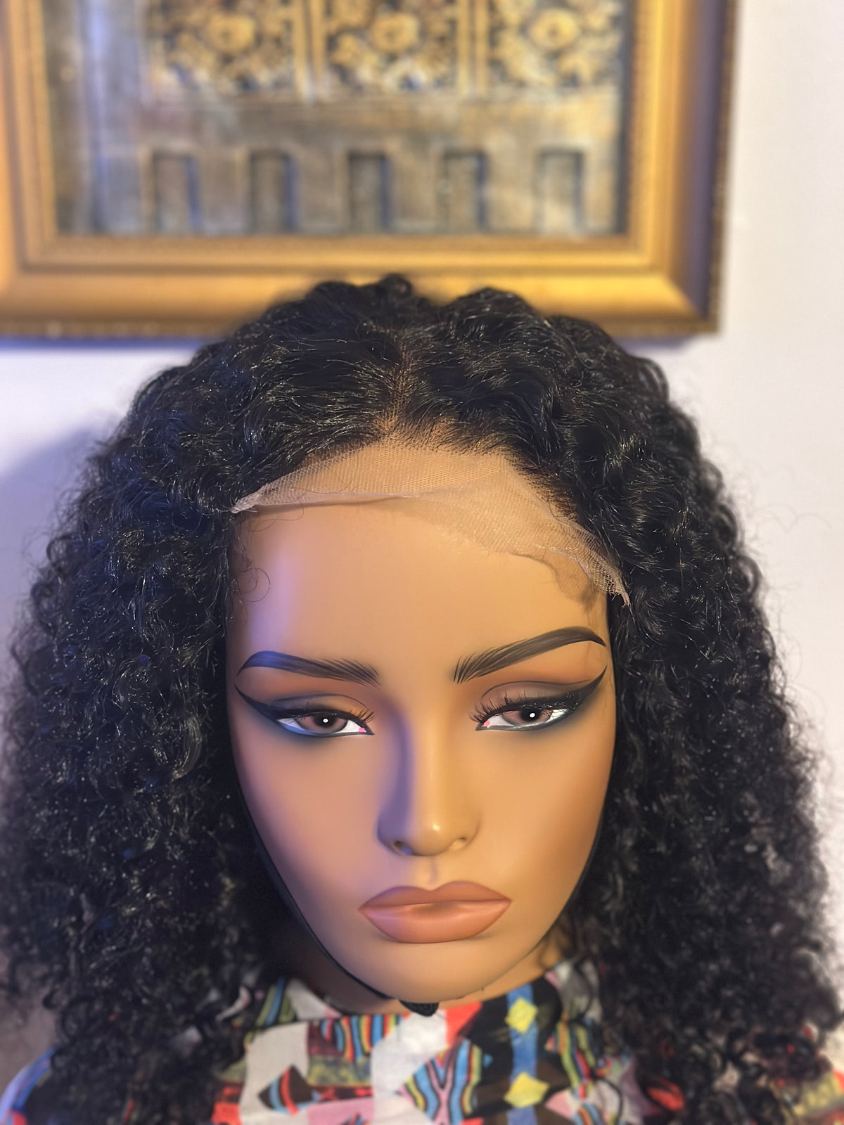 H2- HD Lace Burmese Human Hair Wig